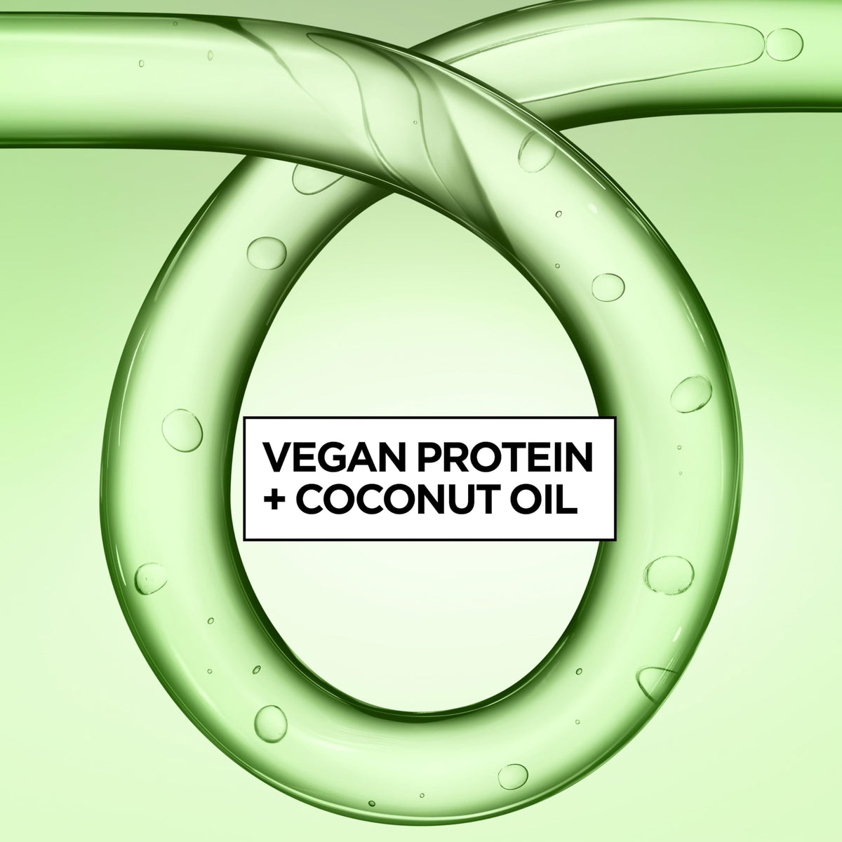 Garnier Curl Nourish Conditioner texture close-up