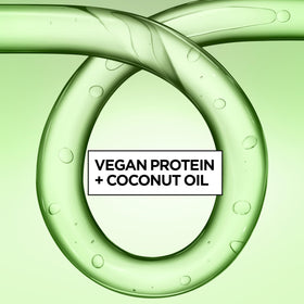 Garnier Curl Nourish Conditioner texture close-up