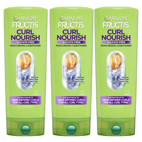 Garnier Curl Nourish Moisturising Conditioner 12 Fl Oz front view