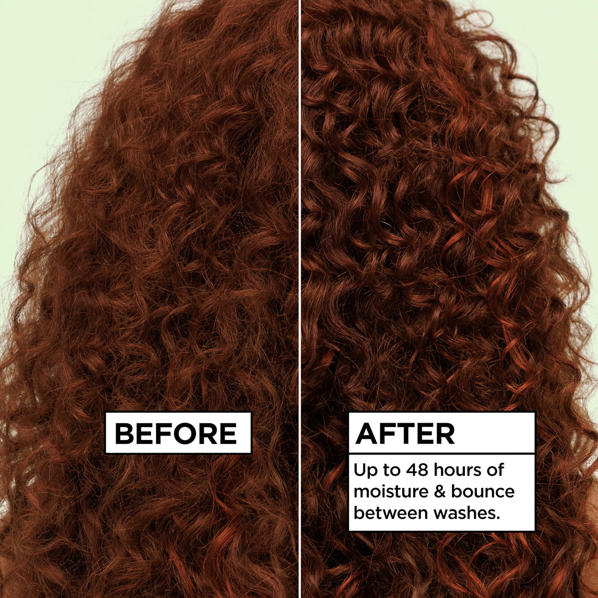Garnier Curl Refresher Reviving Water Spray back view