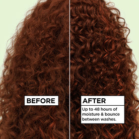 Garnier Curl Refresher Reviving Water Spray back view