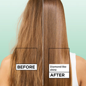 Garnier Diamond Sleek Hair Shine Spray bottle side view