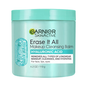 Garnier Erase It All Makeup Cleansing Balm front view 4.2 Oz