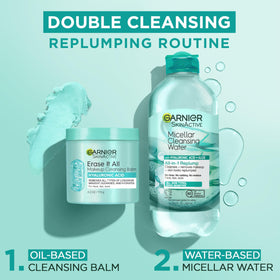 Garnier Erase It All Makeup Cleansing Balm texture close-up