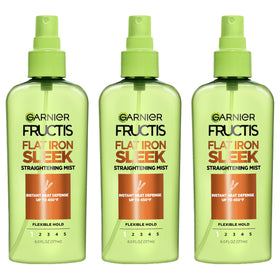 Garnier Fructis Flat Iron Perfector Straightening Mist 6 oz front view