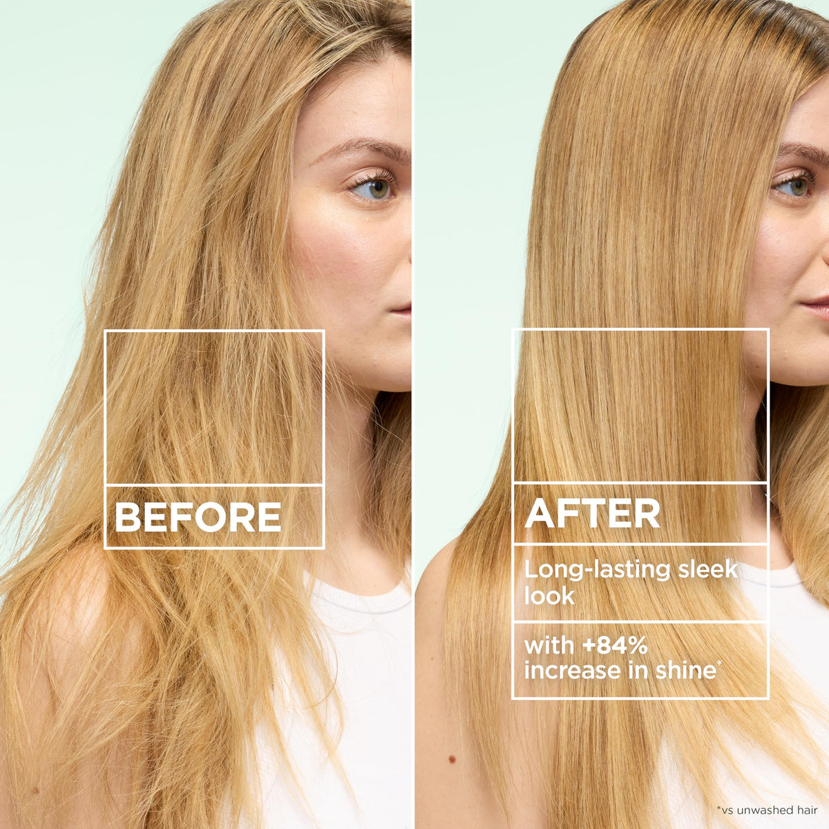 Garnier Fructis Flat Iron Perfector Straightening Mist 6 oz side view