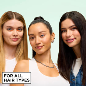 Garnier Fructis Flat Iron Perfector Straightening Mist lifestyle scene