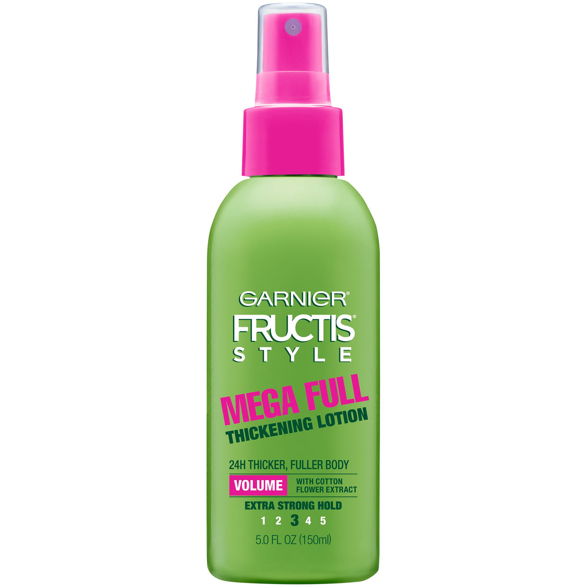 Garnier Fructis Mega Full Thickening Lotion 5.0 Oz front view