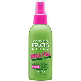 Garnier Fructis Mega Full Thickening Lotion 5.0 Oz front view
