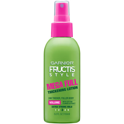 Garnier Fructis Mega Full Thickening Lotion 5.0 Oz front view
