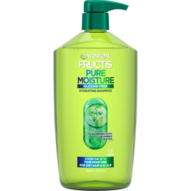 Garnier Fructis Pure Moisture Hydrating Shampoo 33.8 Fl Oz front view