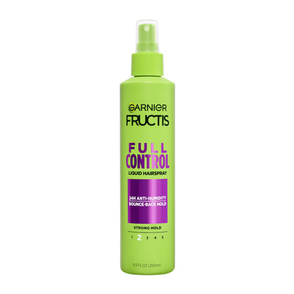 Garnier Fructis Sky-Hi Volume Hairspray front view 260g