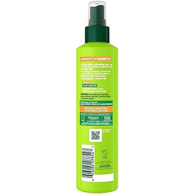 Garnier Fructis Sleek & Shine 10-in-1 Leave In Conditioner Spray with hair styling tools