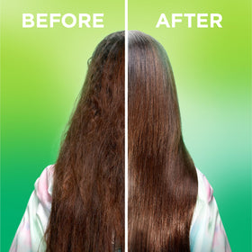 Garnier Fructis Sleek & Shine 10-in-1 Leave In Conditioner Spray with spray nozzle