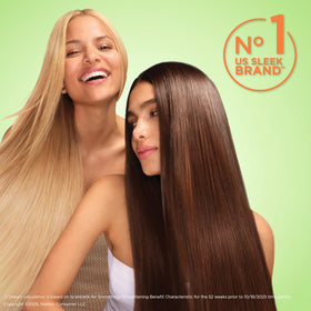 Garnier Fructis Sleek & Shine Anti-Frizz Hair Serum lifestyle scene