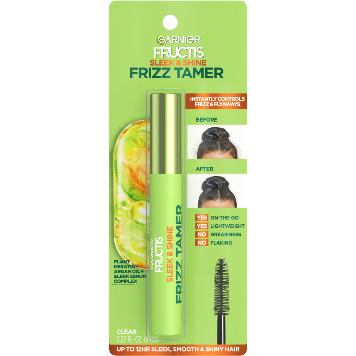 Garnier Fructis Sleek & Shine Frizz Tamer Wand front view
