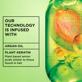 Garnier Fructis Sleek & Shine Leave-In Conditioner Cream packaging
