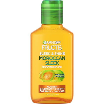 Garnier Fructis Sleek & Shine Moroccan Sleek Oil front view