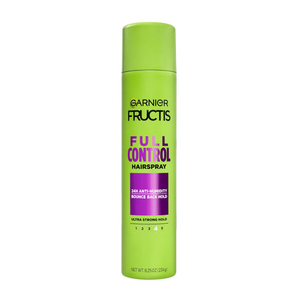 Garnier Fructis Style Full Control Anti-Humidity Hairspray 290g front view