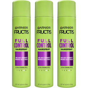 Garnier Fructis Style Full Control Hairspray 8.25 Oz front view