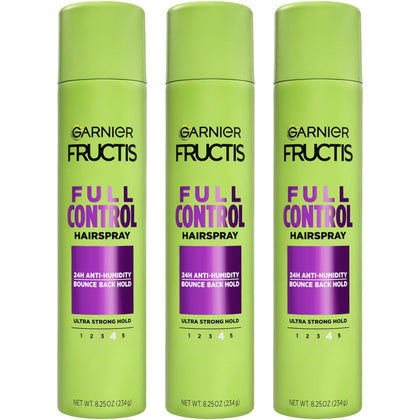 Garnier Fructis Style Full Control Hairspray 8.25 Oz front view