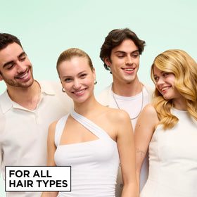 Garnier Fructis Style Full Control Hairspray back view