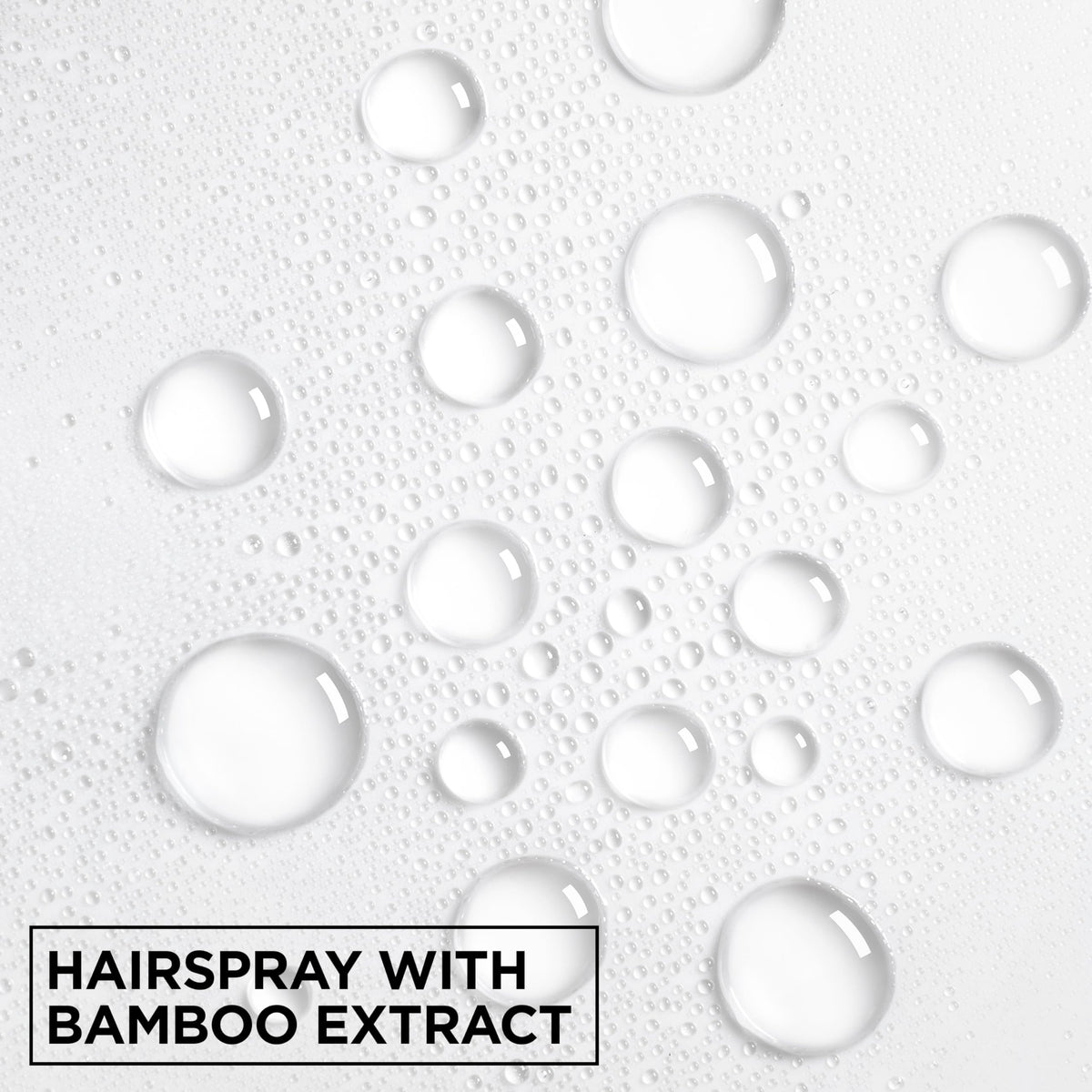 Garnier Fructis Style Hairspray with bamboo extract ingredients