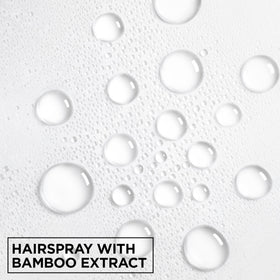 Garnier Fructis Style Hairspray with bamboo extract ingredients