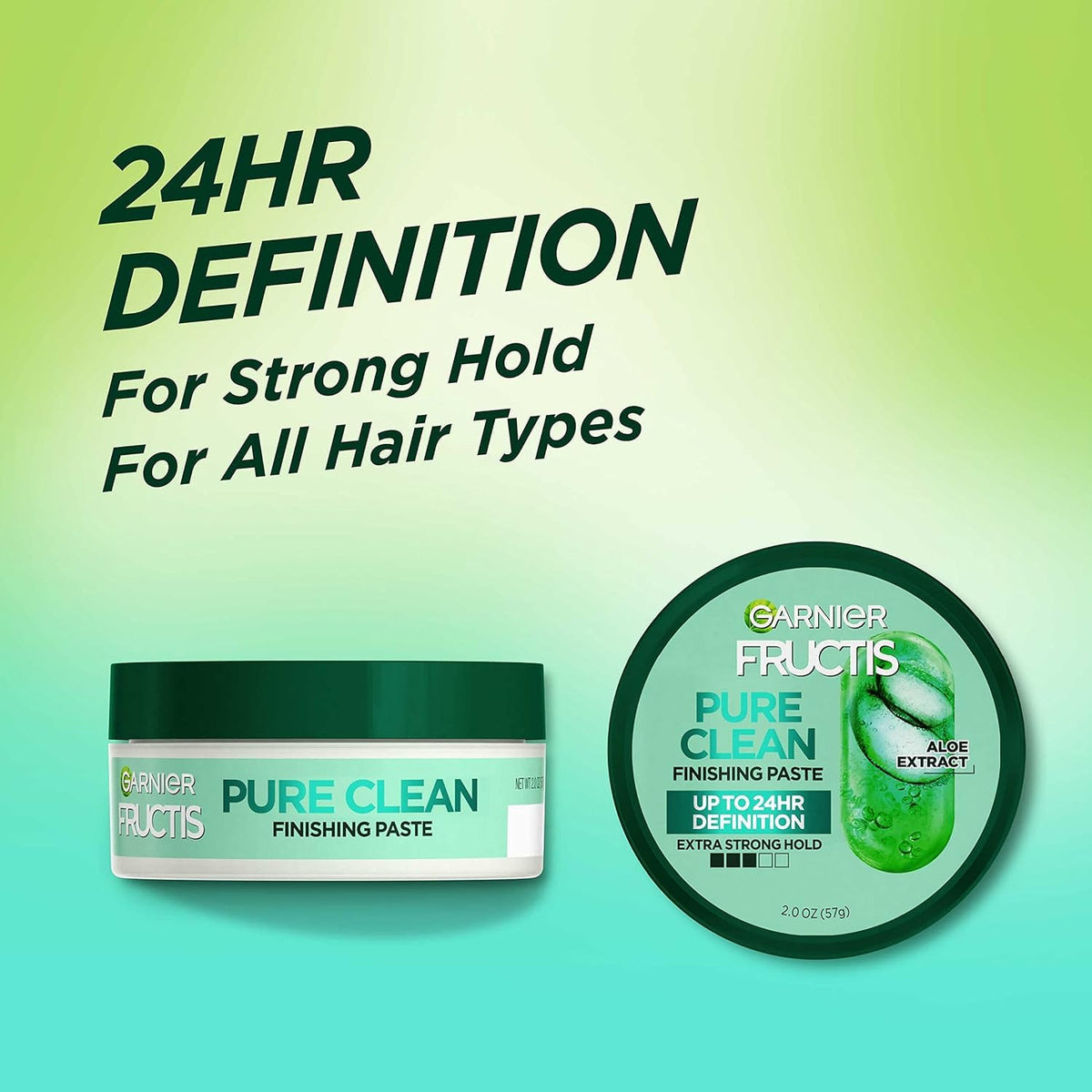 Garnier Fructis Style Pure Clean Finishing Paste 2 oz ingredients list