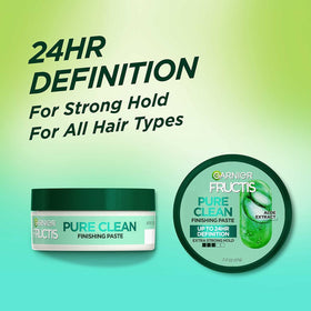 Garnier Fructis Style Pure Clean Finishing Paste ingredients list