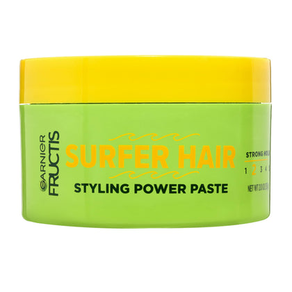Garnier Fructis Surfer Hair Power Putty 3.4 Oz front view