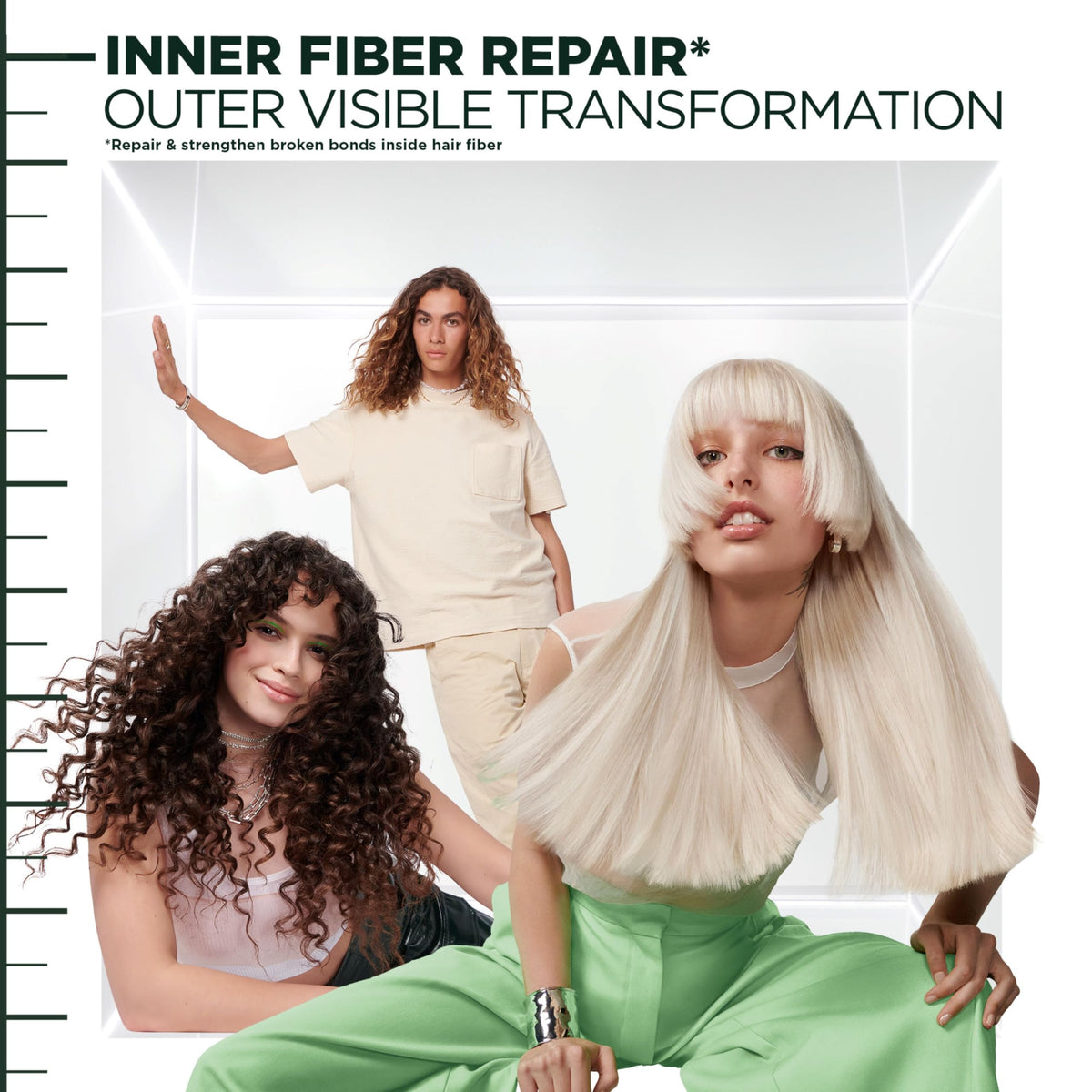 Garnier Hair Filler Bonding Inner Fiber Pre Shampoo packaging details