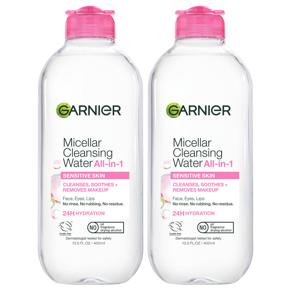 Garnier Micellar Water 400mL front view