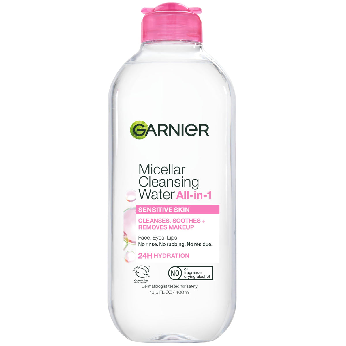 Garnier Micellar Water 400mL front view