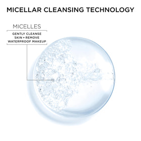 Garnier Micellar Water 400ml side view showing label details
