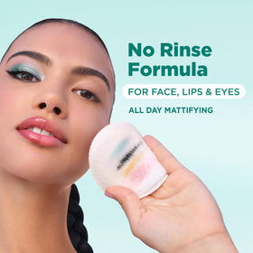 Garnier Micellar Water back label showing ingredients