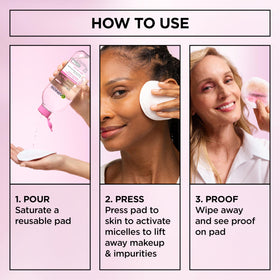 Garnier Micellar Water in a skincare routine