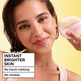 Garnier Micellar Water on a bathroom counter