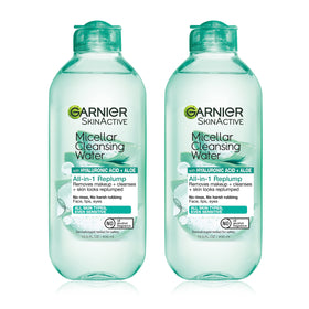 Garnier Micellar Water with Hyaluronic Acid 400ml front view