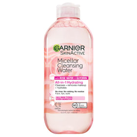 Garnier Micellar Water with Rose Water 400ml front view