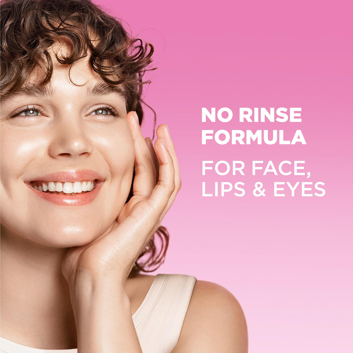 Garnier Micellar Water with Rose Water 400ml side view