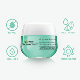 Garnier Moisture Rescue Gel-Cream 50g packaging