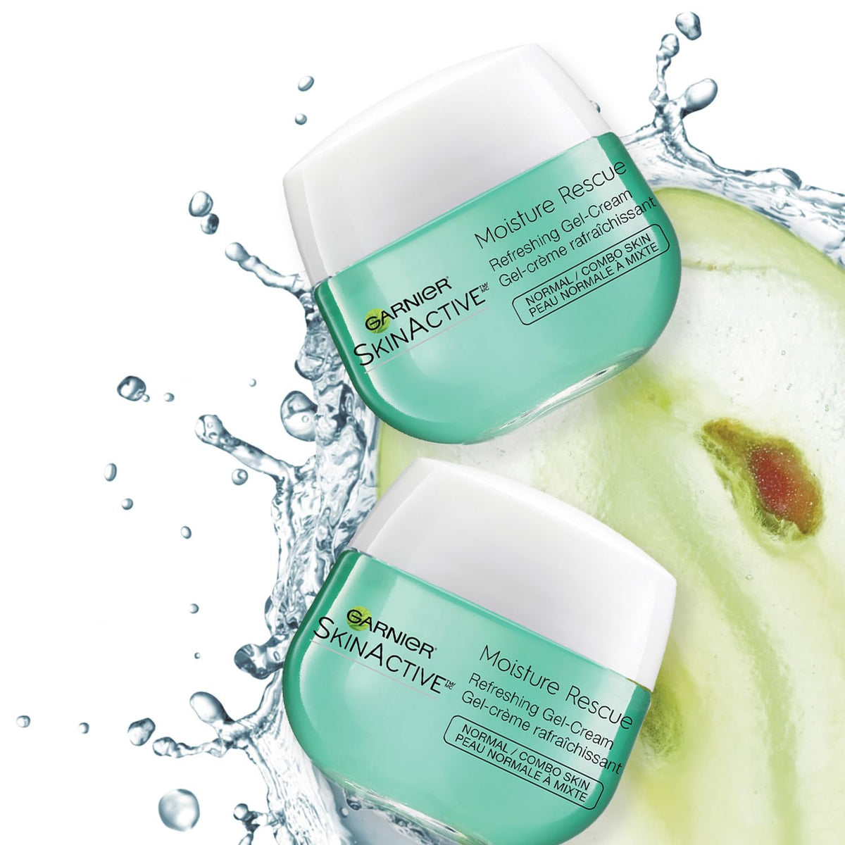 Garnier Moisture Rescue Gel-Cream 50g texture close-up