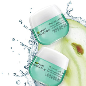 Garnier Moisture Rescue Gel-Cream 50g texture close-up