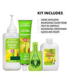 Garnier Nutrisse Hair Colour 72 Dark Beige Blonde product display