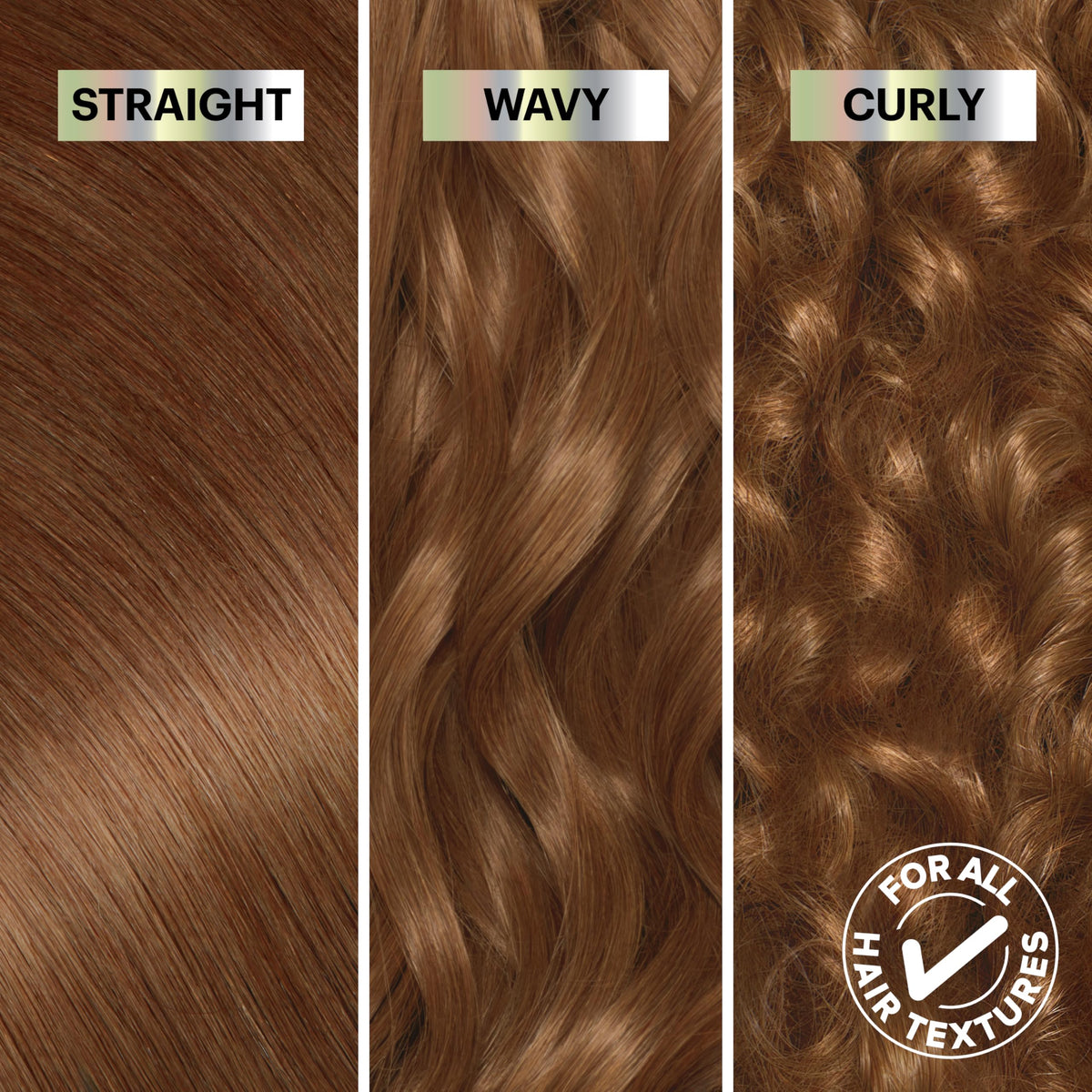Garnier Nutrisse hair dye application process