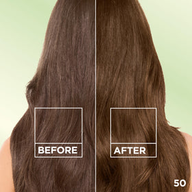 Garnier Nutrisse hair dye ingredients list on packaging