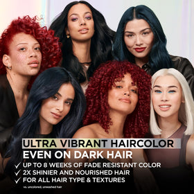 Garnier Nutrisse hair dye instructions guide