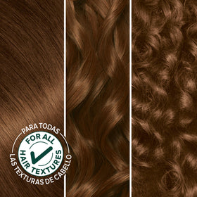 Garnier Nutrisse hair dye packaging with 5-Fruit Oil Nourishing System
