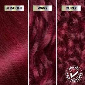 Garnier Nutrisse hair dye results on dark hair